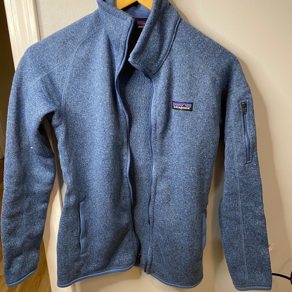 Blue Patagonia Jacket